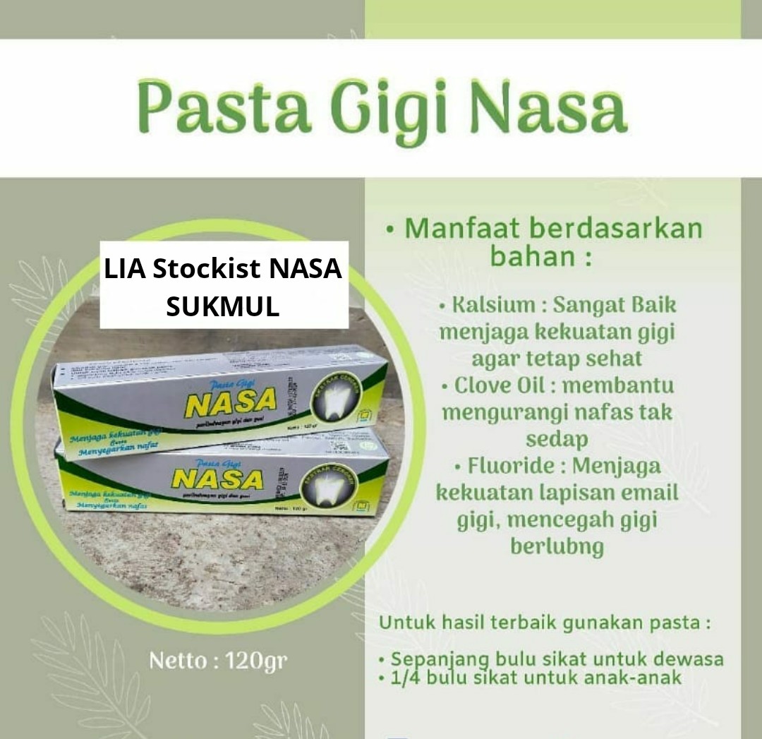 PASTA GIGI NASA